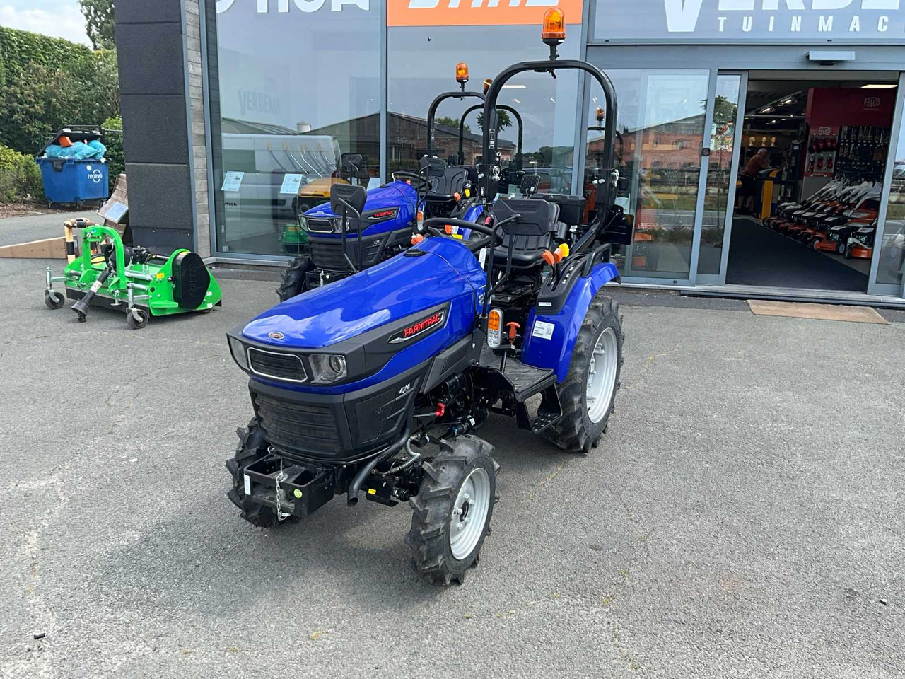 Farmtrac 20 - Compact tractor: picture 1 Farmtrac 20 - Compact tractor: picture 1