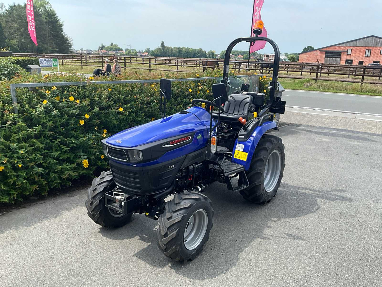 Farmtrac 26H - Compact tractor: picture 1 Farmtrac 26H - Compact tractor: picture 1