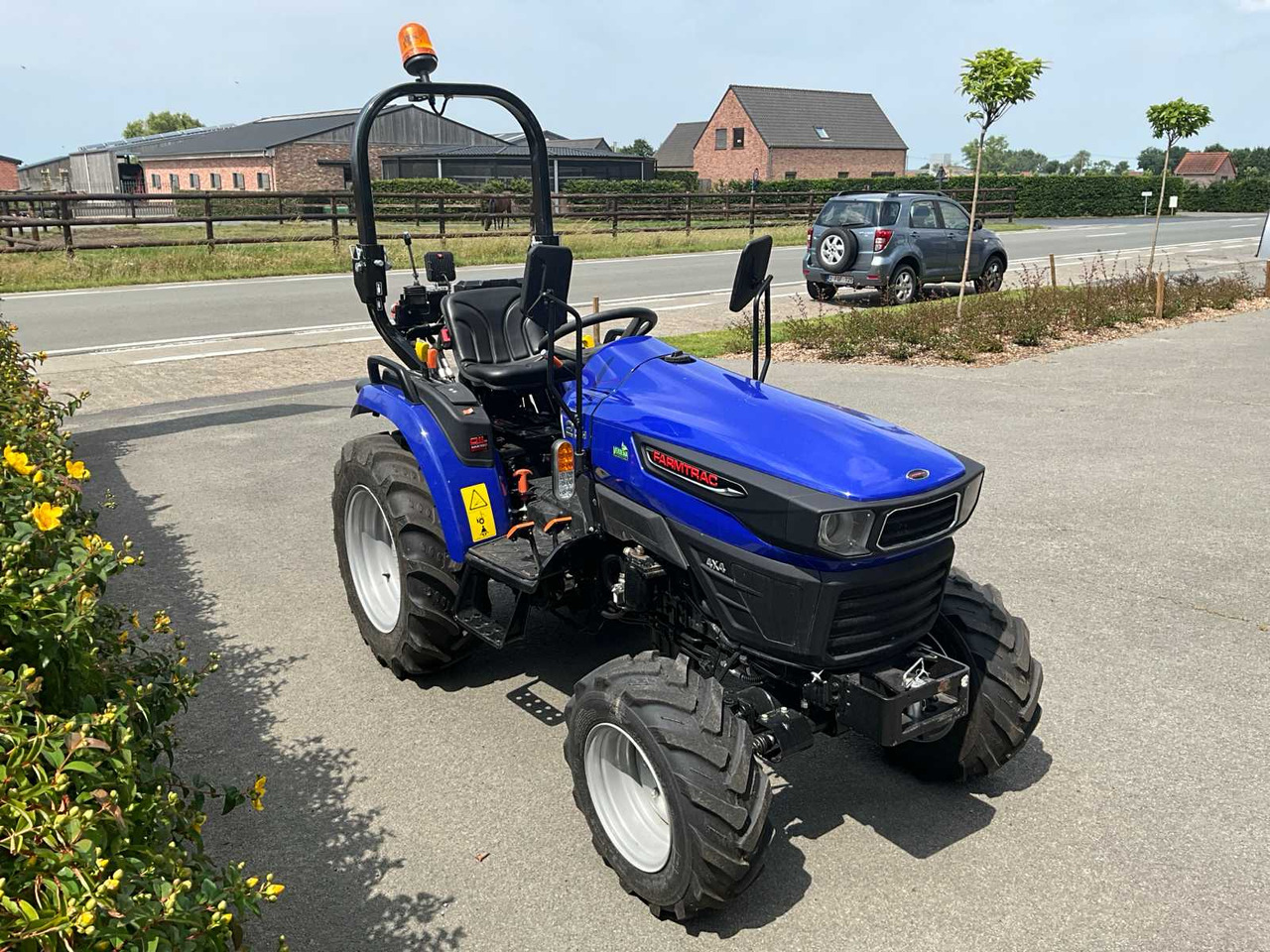 Farmtrac 26H - Compact tractor: picture 5 Farmtrac 26H - Compact tractor: picture 5