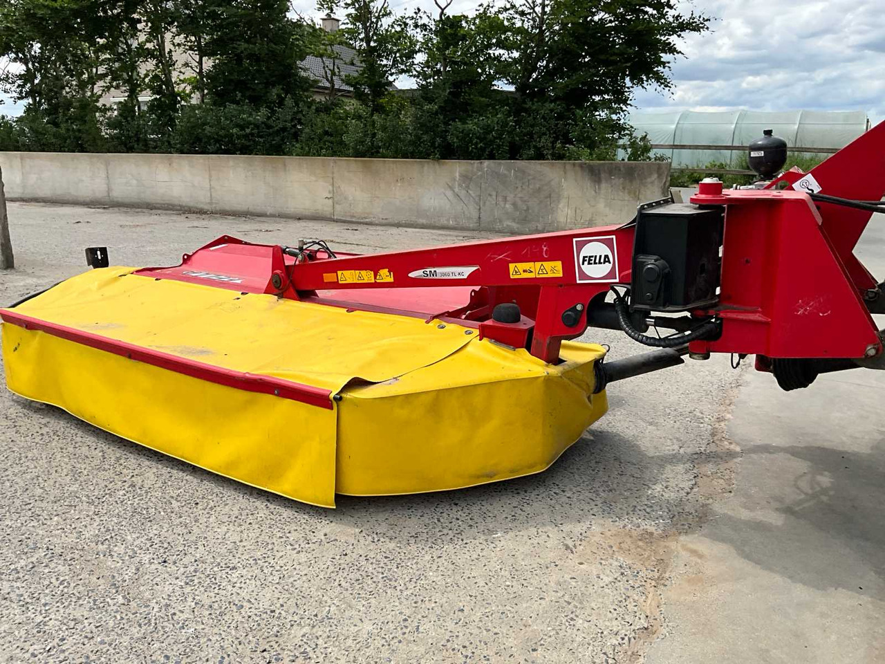 Fella SM 3060 TL-KC CC - Flail mower/ Mulcher: picture 3 Fella SM 3060 TL-KC CC - Flail mower/ Mulcher: picture 3