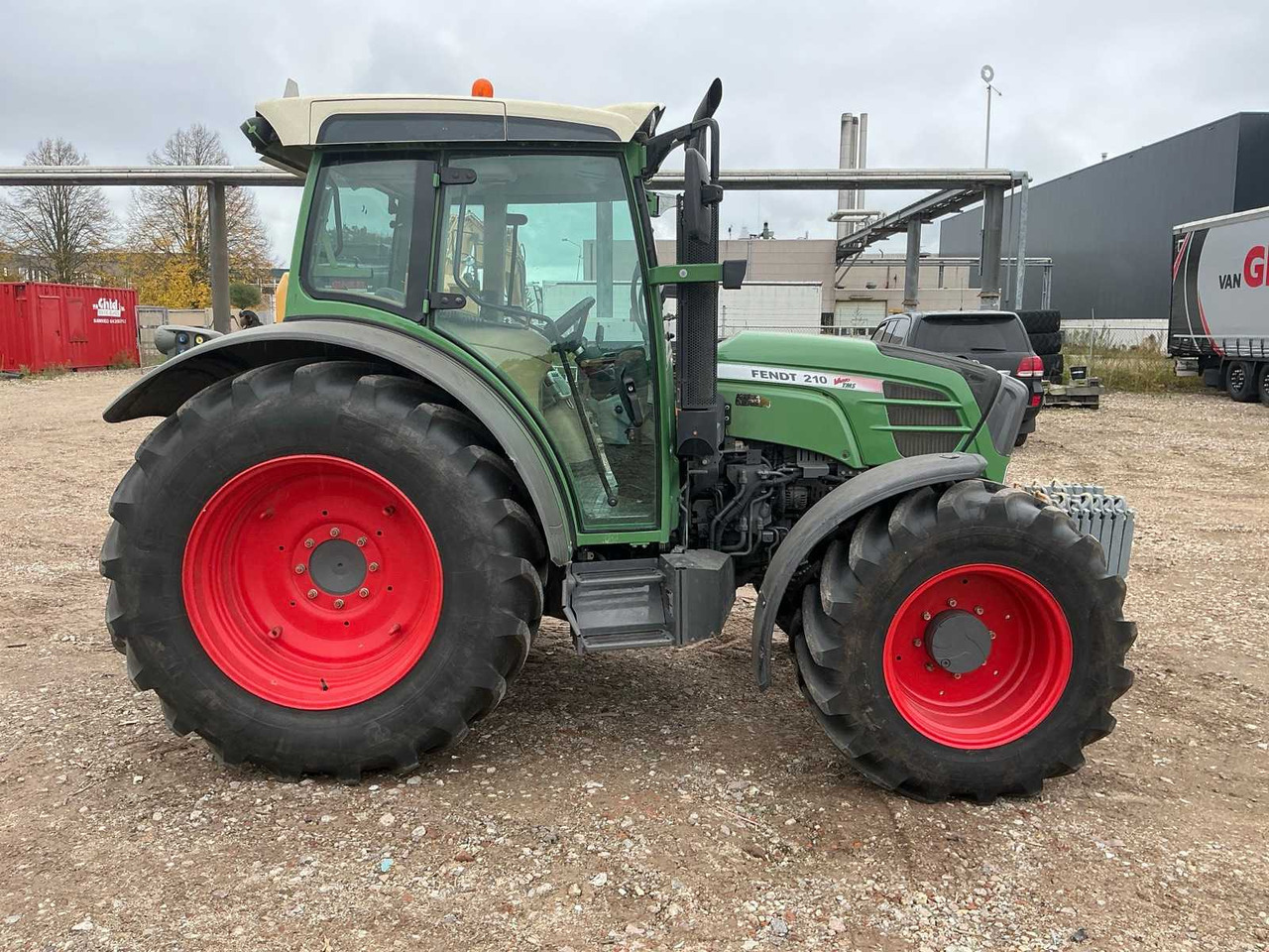 Fendt 210 - Farm tractor: picture 4 Fendt 210 - Farm tractor: picture 4
