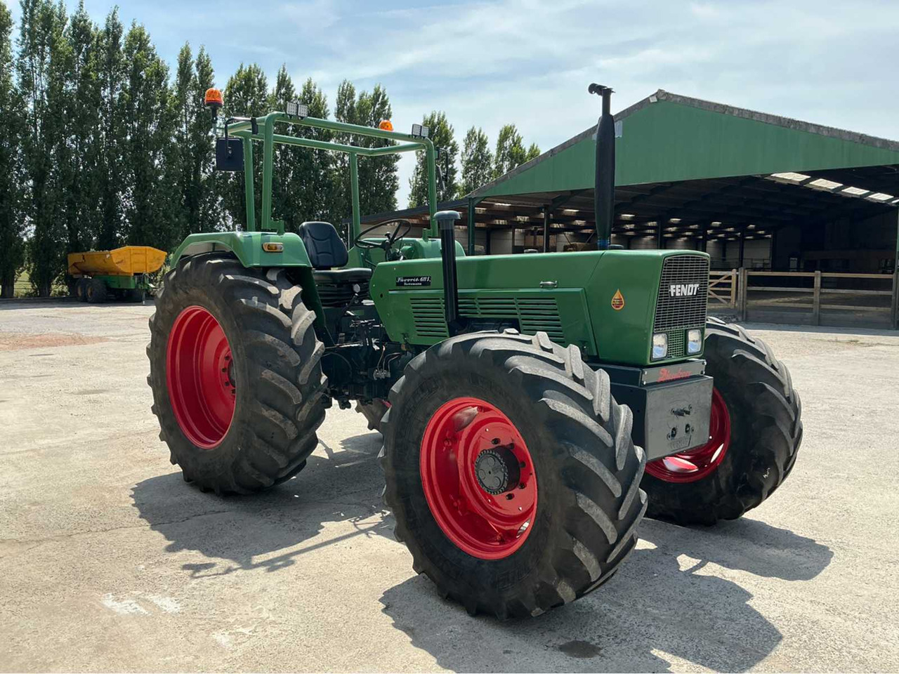 Fendt 611s - Farm tractor: picture 2 Fendt 611s - Farm tractor: picture 2