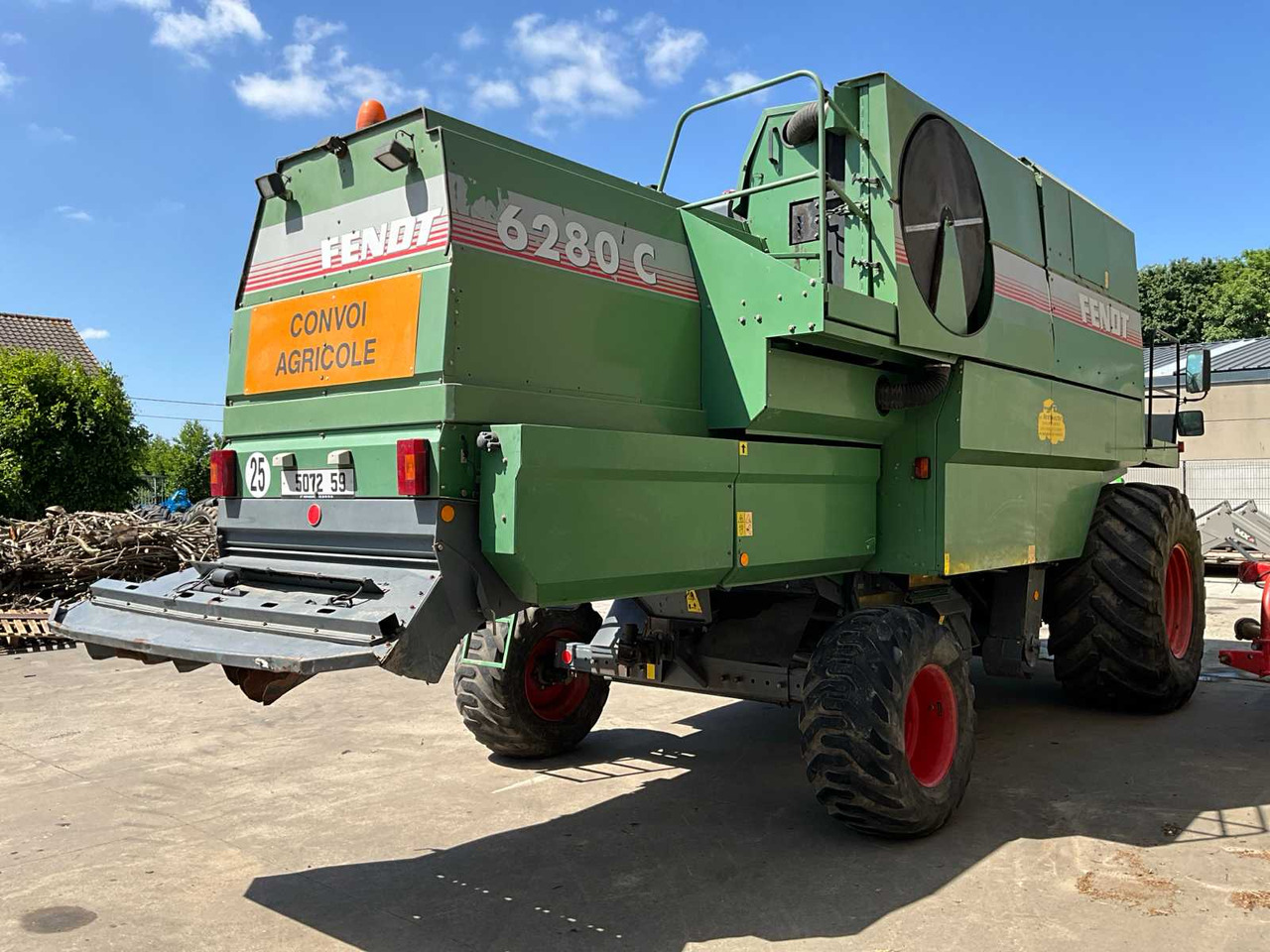 Fendt 6280 - Combine harvester: picture 4 Fendt 6280 - Combine harvester: picture 4