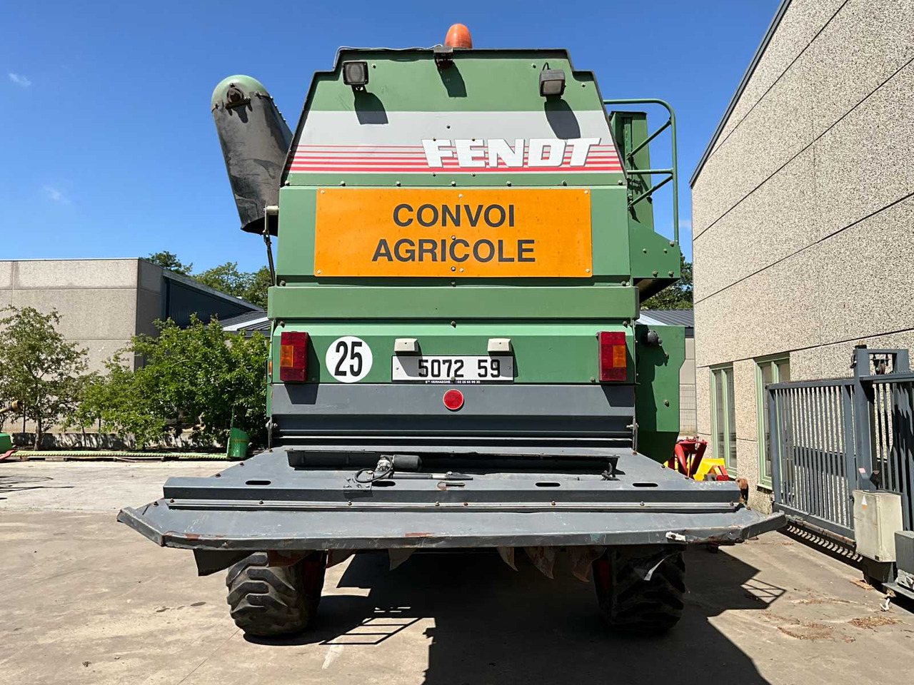 Fendt 6280 - Combine harvester: picture 5 Fendt 6280 - Combine harvester: picture 5