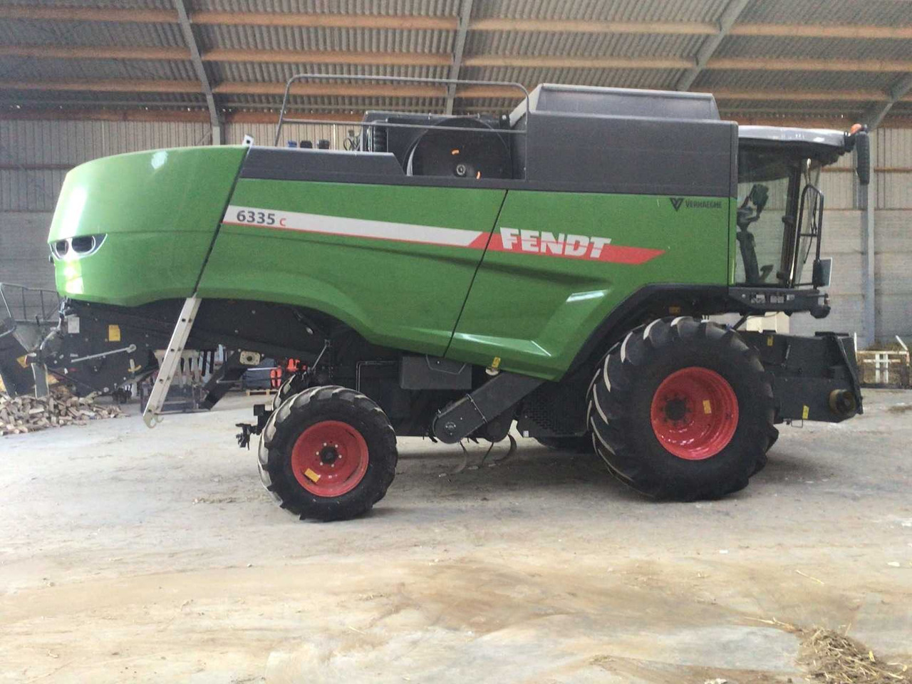 Fendt 6335C - Combine harvester: picture 5 Fendt 6335C - Combine harvester: picture 5