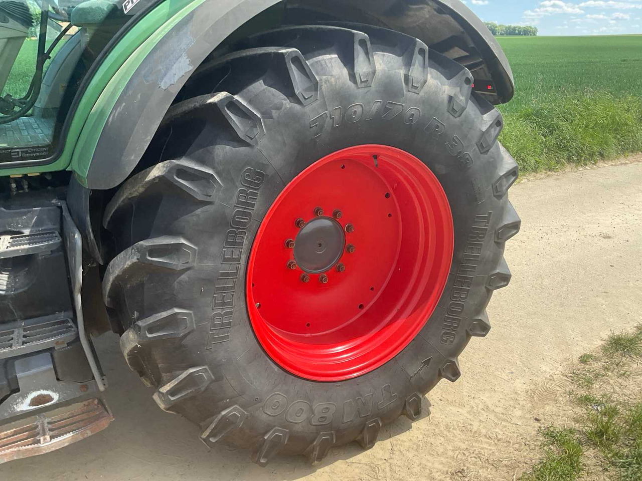 Farm tractor Fendt 720 vario: picture 15