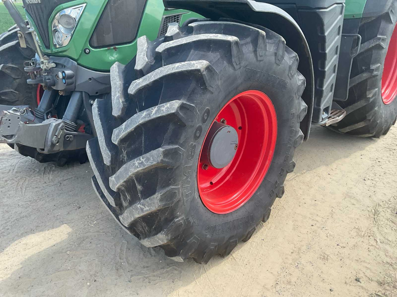 Farm tractor Fendt 720 vario: picture 10