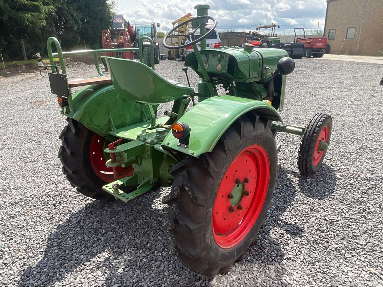 Fendt F 15 Dieselross - Farm tractor: picture 5 Fendt F 15 Dieselross - Farm tractor: picture 5