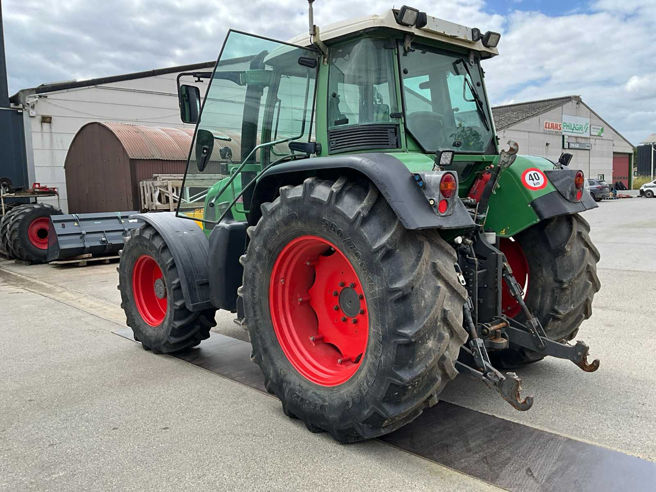 Fendt FENDT 716 Vario - Farm tractor: picture 5 Fendt FENDT 716 Vario - Farm tractor: picture 5