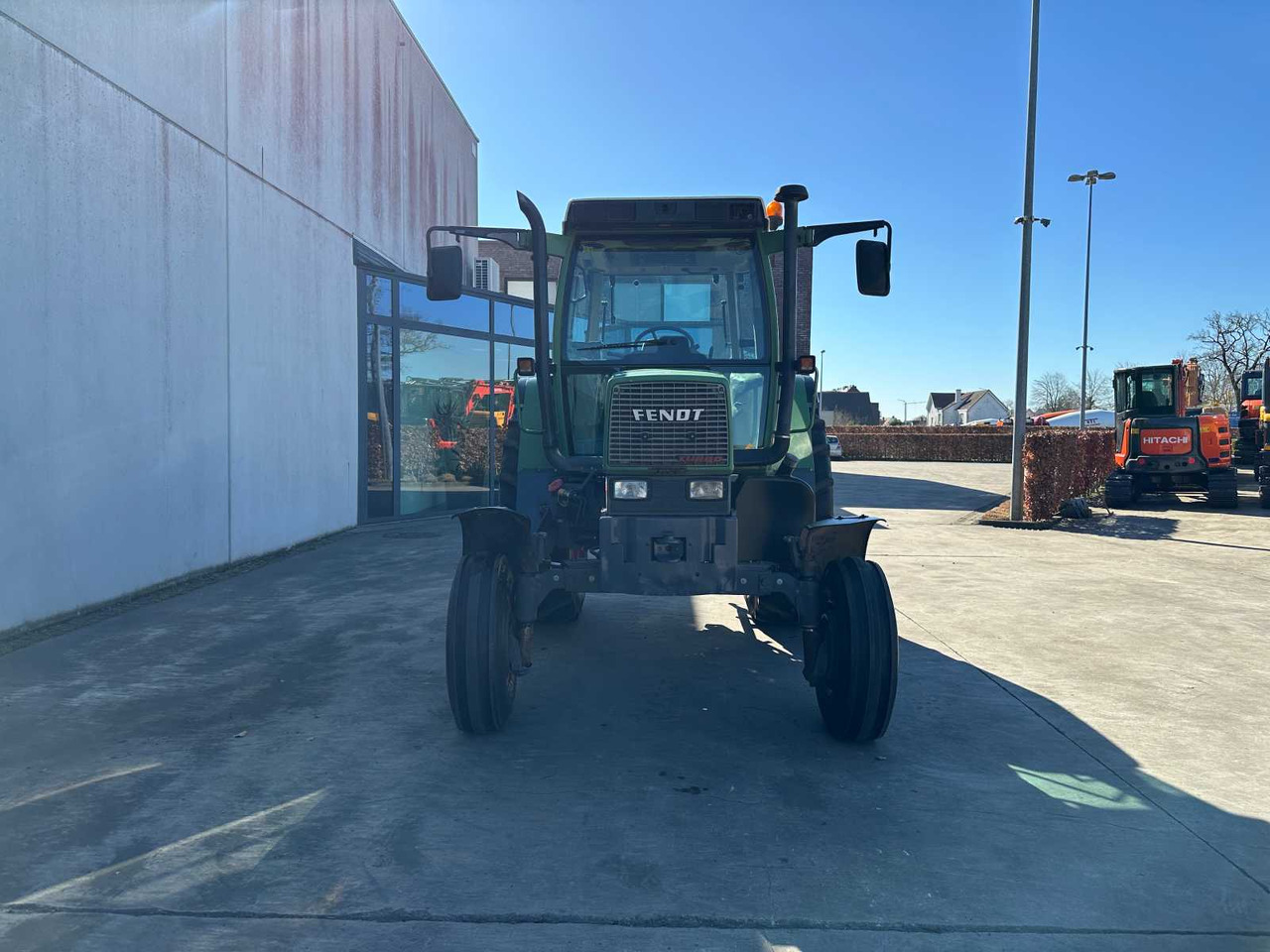 Fendt Farmer 308C - Farm tractor: picture 2 Fendt Farmer 308C - Farm tractor: picture 2