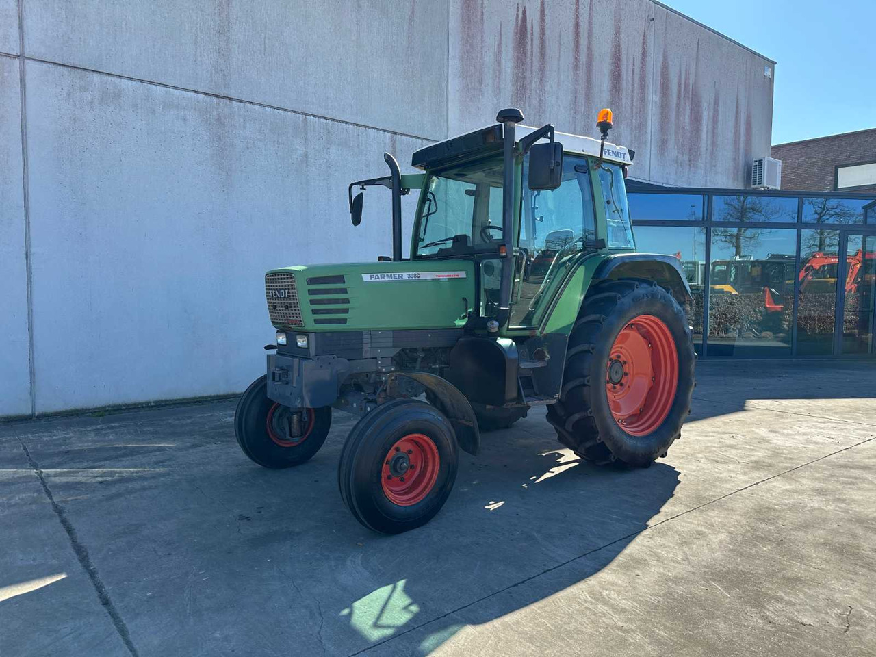 Fendt Farmer 308C - Farm tractor: picture 1 Fendt Farmer 308C - Farm tractor: picture 1