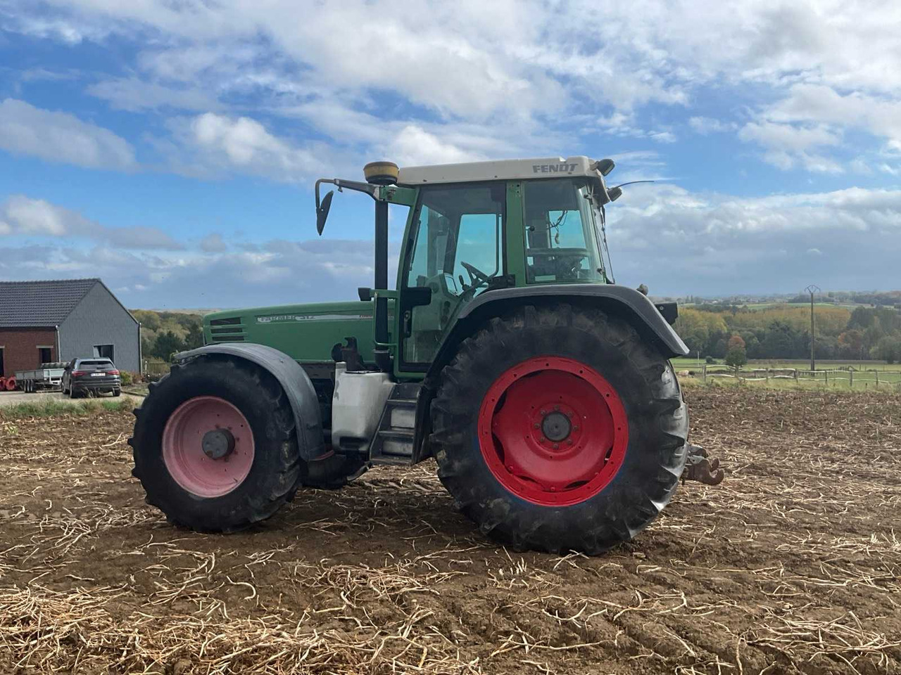 Fendt Farmer 312 LSA - Farm tractor: picture 2 Fendt Farmer 312 LSA - Farm tractor: picture 2