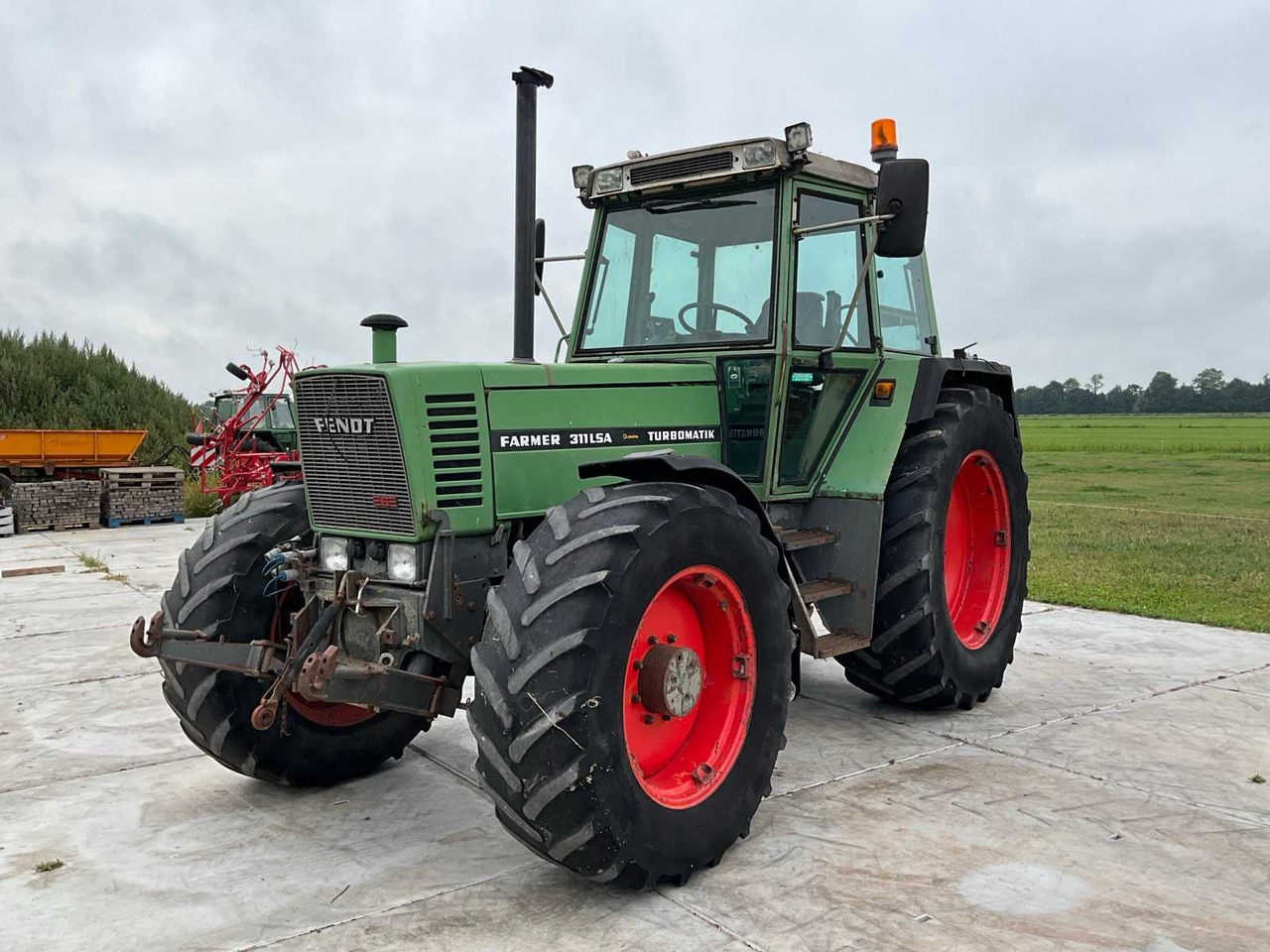 Fendt Farmer 312 LSA - Farm tractor: picture 1 Fendt Farmer 312 LSA - Farm tractor: picture 1