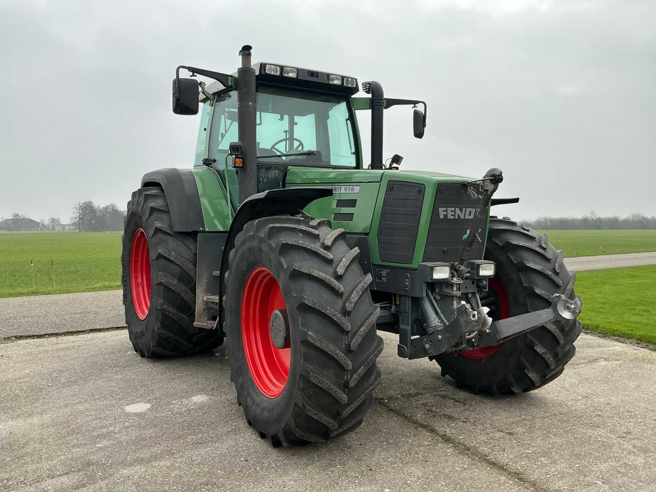 Fendt Favorit 916 - Farm tractor: picture 2 Fendt Favorit 916 - Farm tractor: picture 2
