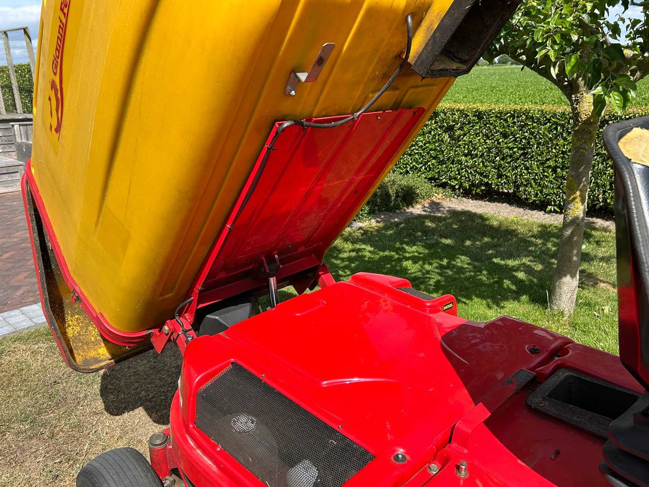Ferrari PG200 Diesel - Garden mower: picture 5 Ferrari PG200 Diesel - Garden mower: picture 5