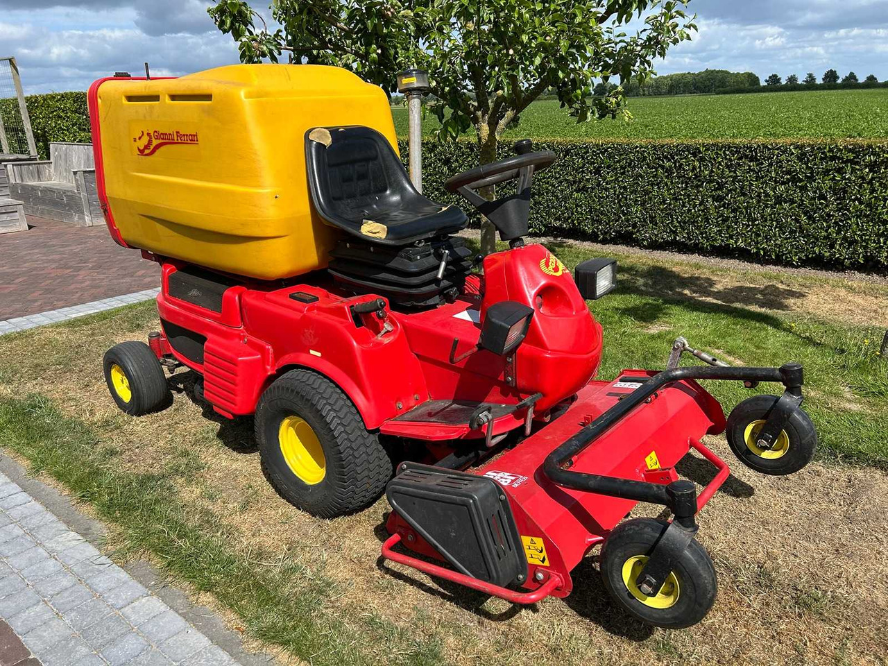 Ferrari PG200 Diesel - Garden mower: picture 4 Ferrari PG200 Diesel - Garden mower: picture 4