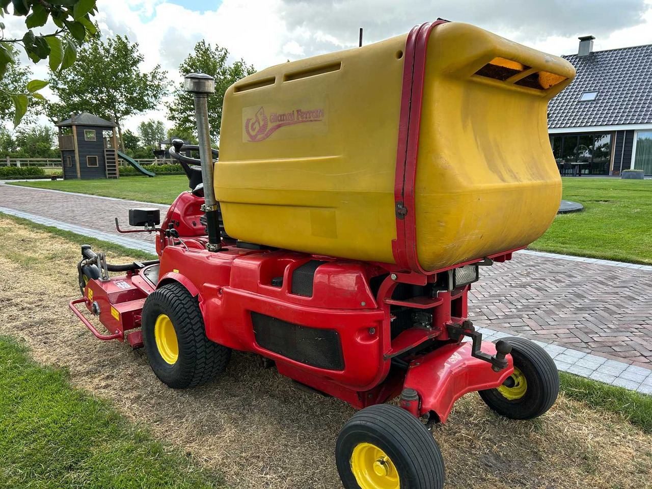 Ferrari PG200 Diesel - Garden mower: picture 2 Ferrari PG200 Diesel - Garden mower: picture 2