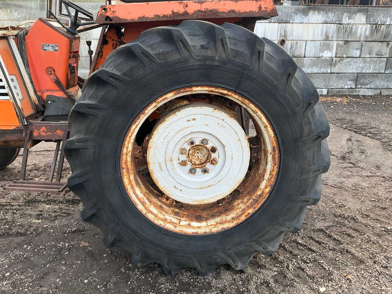 Farm tractor Fiat 780/8: picture 10 Farm tractor Fiat 780/8: picture 10