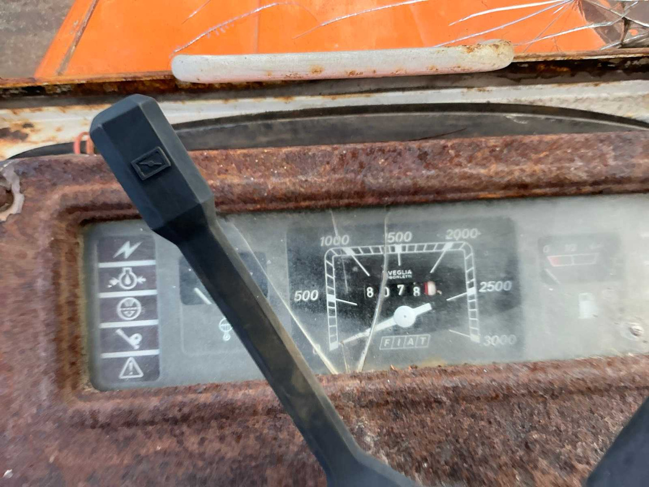 Farm tractor Fiat 780/8: picture 21 Farm tractor Fiat 780/8: picture 21