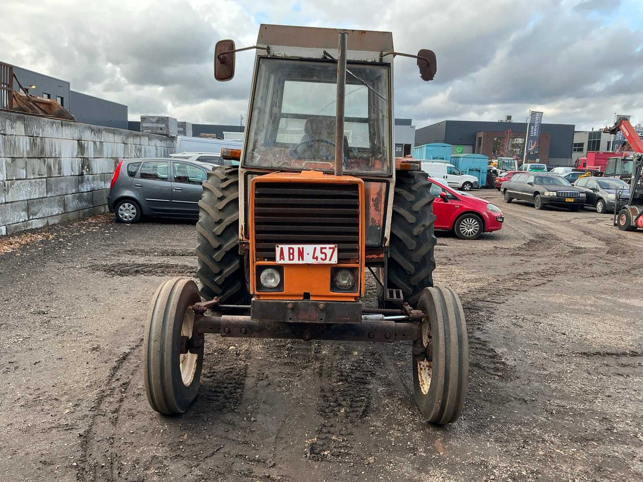 Farm tractor Fiat 780/8: picture 8 Farm tractor Fiat 780/8: picture 8