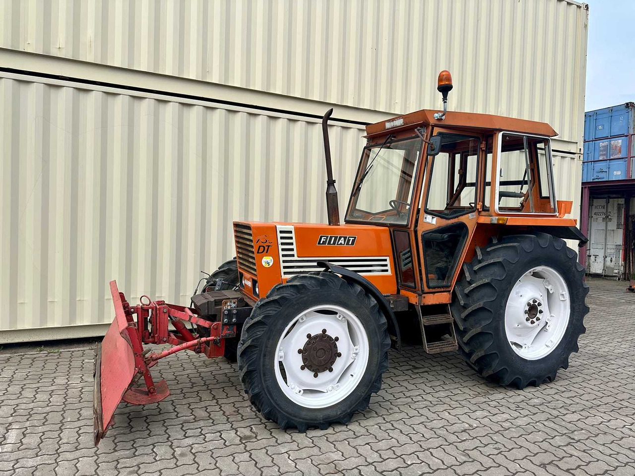 Fiat 780 DT 4x4 - Farm tractor: picture 1 Fiat 780 DT 4x4 - Farm tractor: picture 1