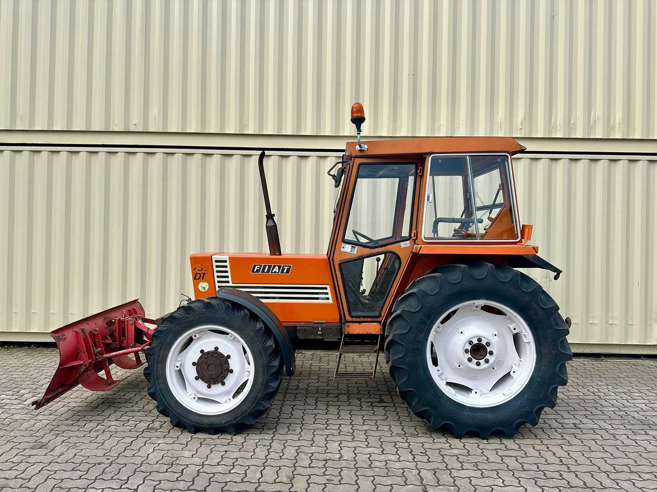 Fiat 780 DT 4x4 - Farm tractor: picture 2 Fiat 780 DT 4x4 - Farm tractor: picture 2