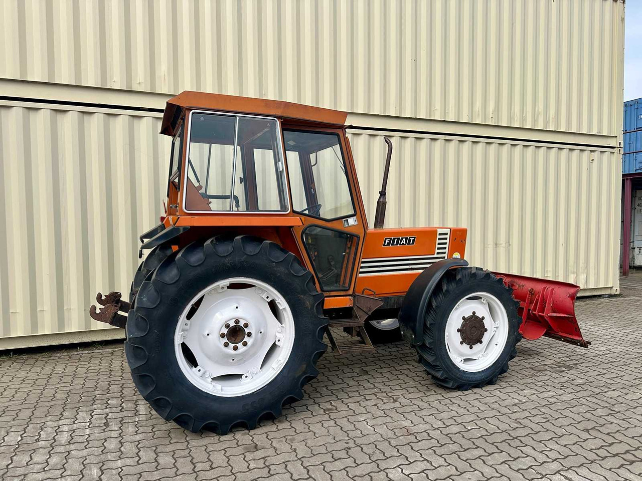 Fiat 780 DT 4x4 - Farm tractor: picture 4 Fiat 780 DT 4x4 - Farm tractor: picture 4