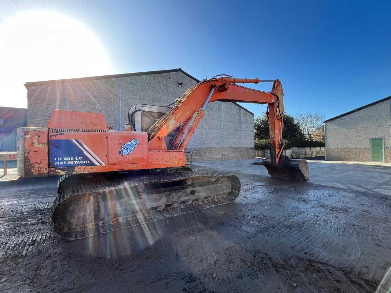 Fiat Hitachi FH 200 LC - Crawler excavator: picture 3 Fiat Hitachi FH 200 LC - Crawler excavator: picture 3