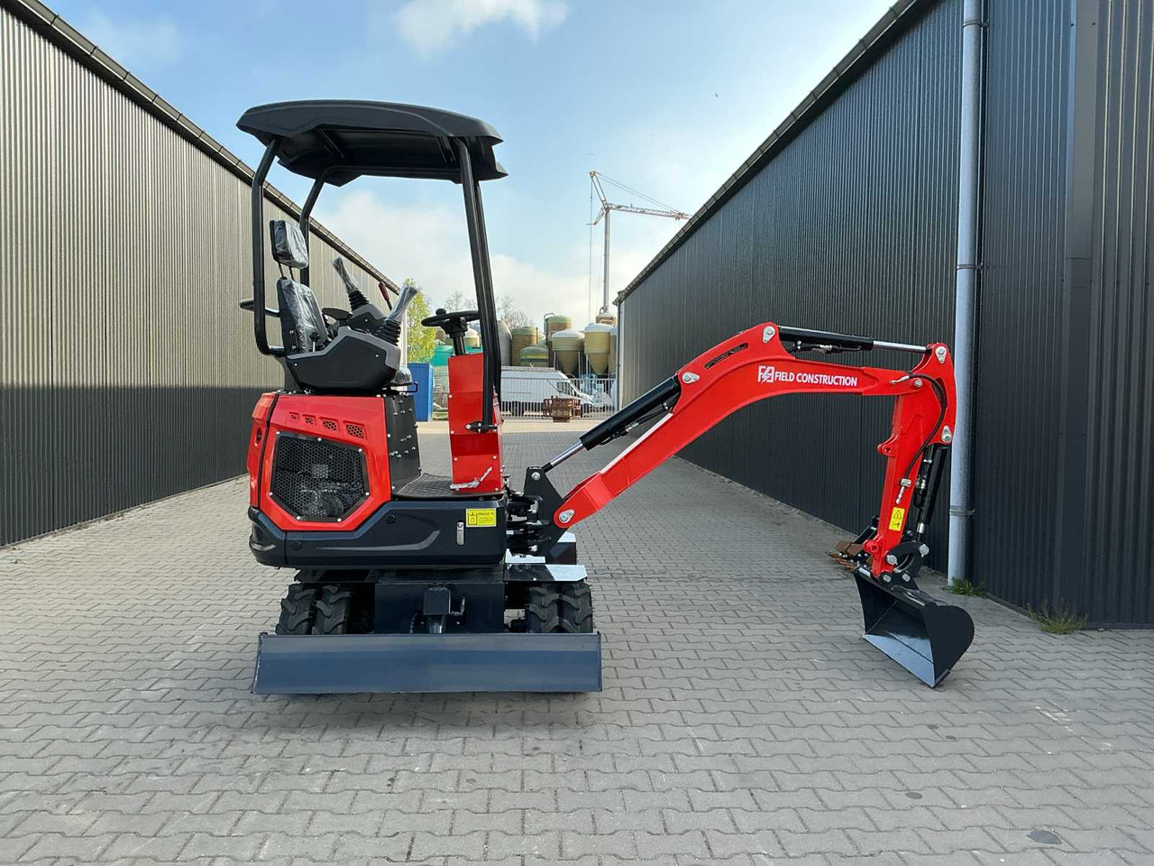 Field Construction HFT-15 - Wheel excavator: picture 2 Field Construction HFT-15 - Wheel excavator: picture 2