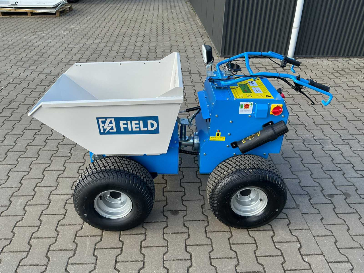 Field D300ENP - Dumper: picture 5 Field D300ENP - Dumper: picture 5