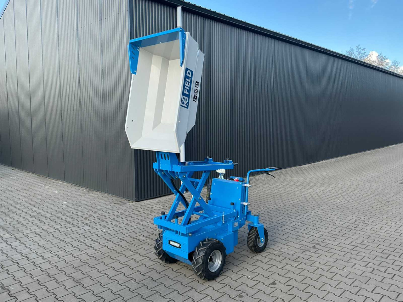 Field D500EZP High Tip - Dumper: picture 1 Field D500EZP High Tip - Dumper: picture 1