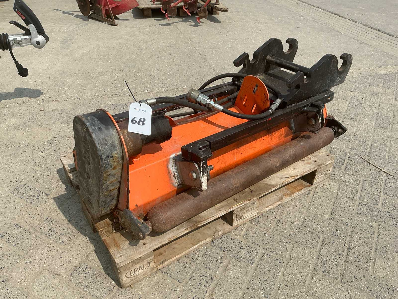 Flail mower 'CW 10' - Flail mower/ Mulcher: picture 2 Flail mower 'CW 10' - Flail mower/ Mulcher: picture 2