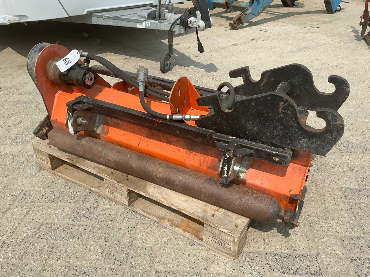 Flail mower 'CW 10' - Flail mower/ Mulcher: picture 1 Flail mower 'CW 10' - Flail mower/ Mulcher: picture 1