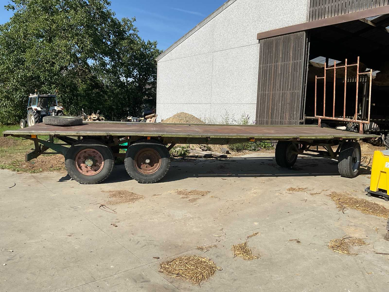 Flat car - Farm platform trailer: picture 1 Flat car - Farm platform trailer: picture 1