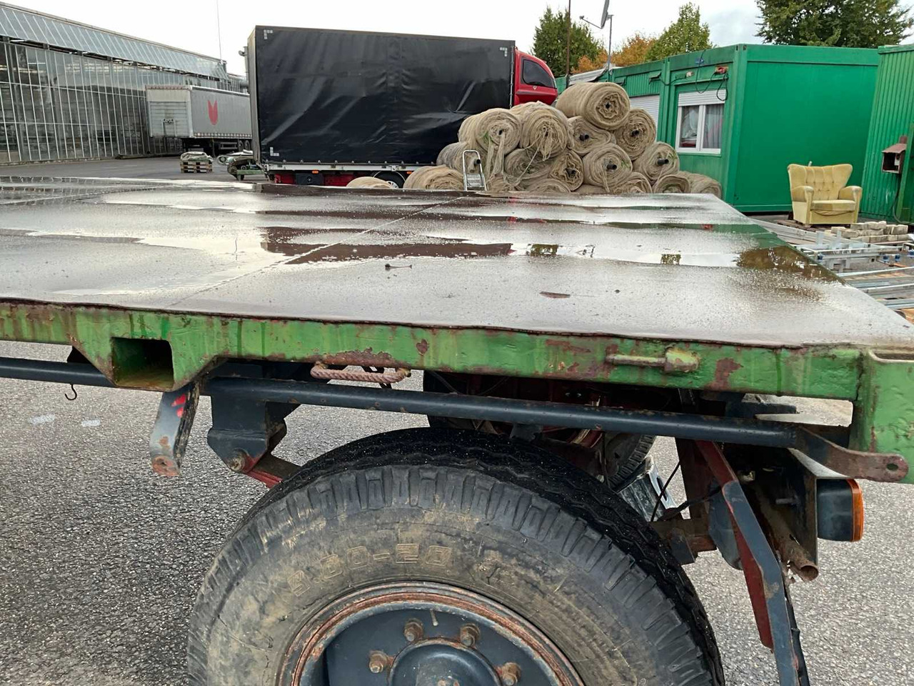 Flat car - Farm platform trailer: picture 5 Flat car - Farm platform trailer: picture 5