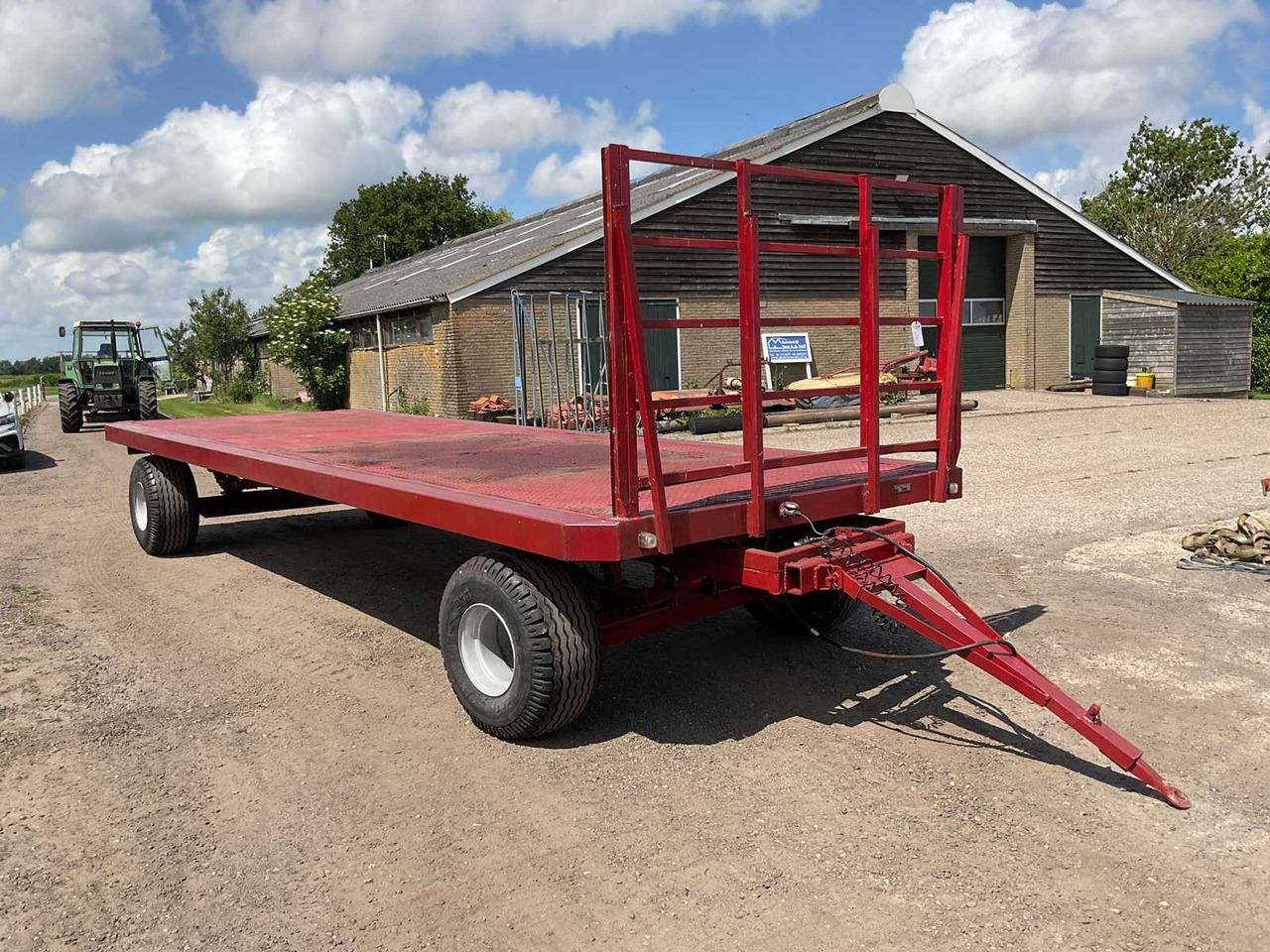 Flat car - Farm platform trailer: picture 3 Flat car - Farm platform trailer: picture 3