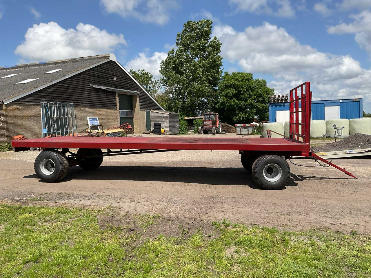 Flat car - Farm platform trailer: picture 4 Flat car - Farm platform trailer: picture 4