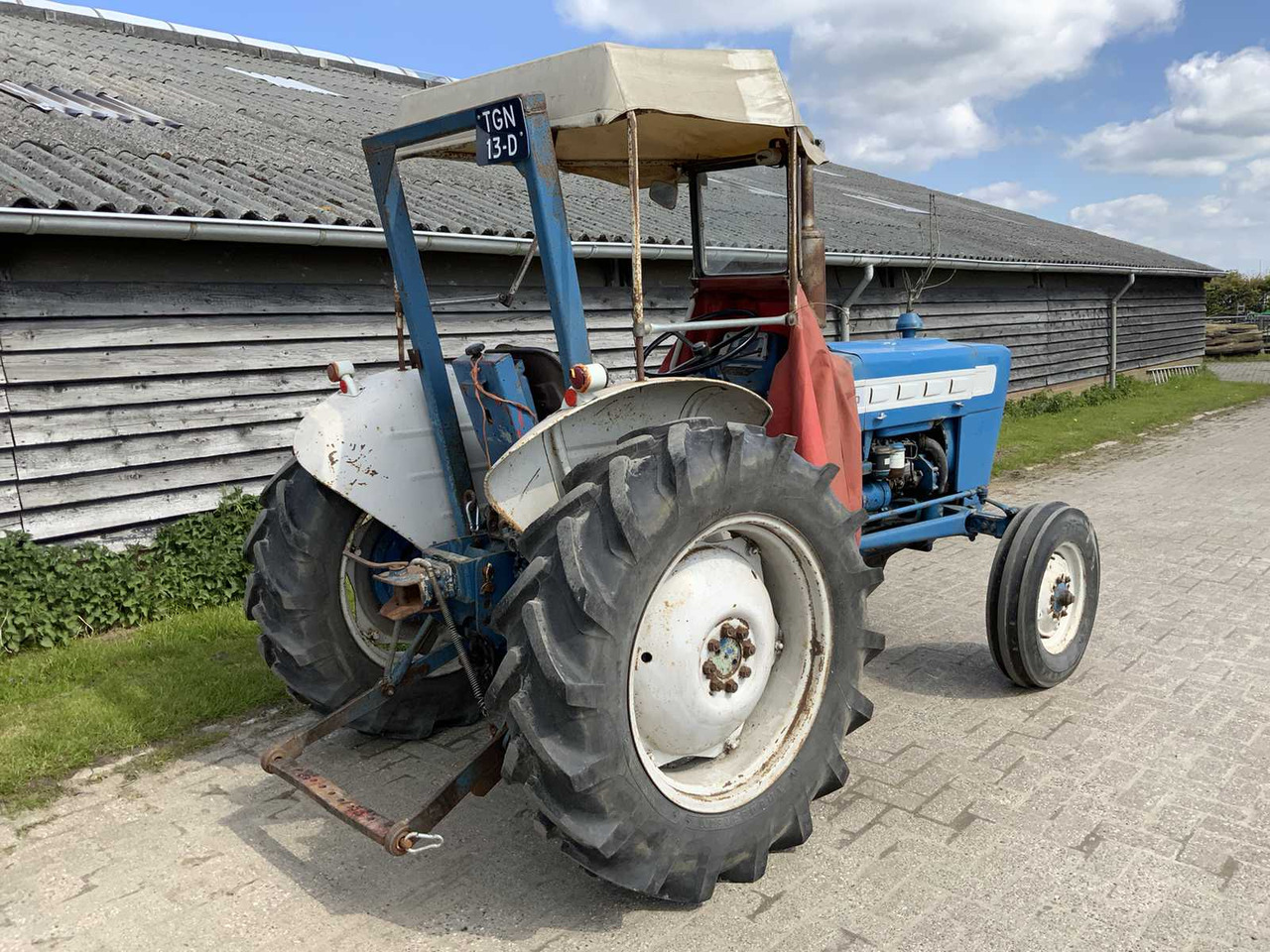 Ford 3000 - Farm tractor: picture 5 Ford 3000 - Farm tractor: picture 5