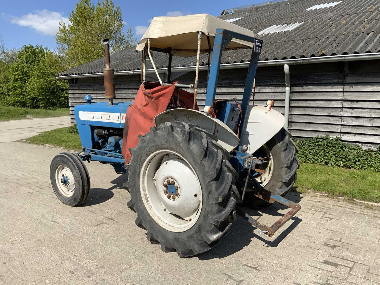 Ford 3000 - Farm tractor: picture 3 Ford 3000 - Farm tractor: picture 3