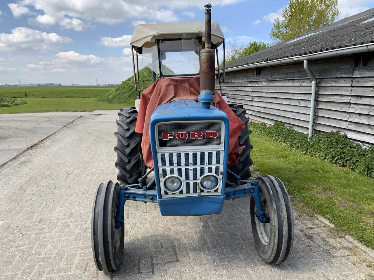 Ford 3000 - Farm tractor: picture 4 Ford 3000 - Farm tractor: picture 4