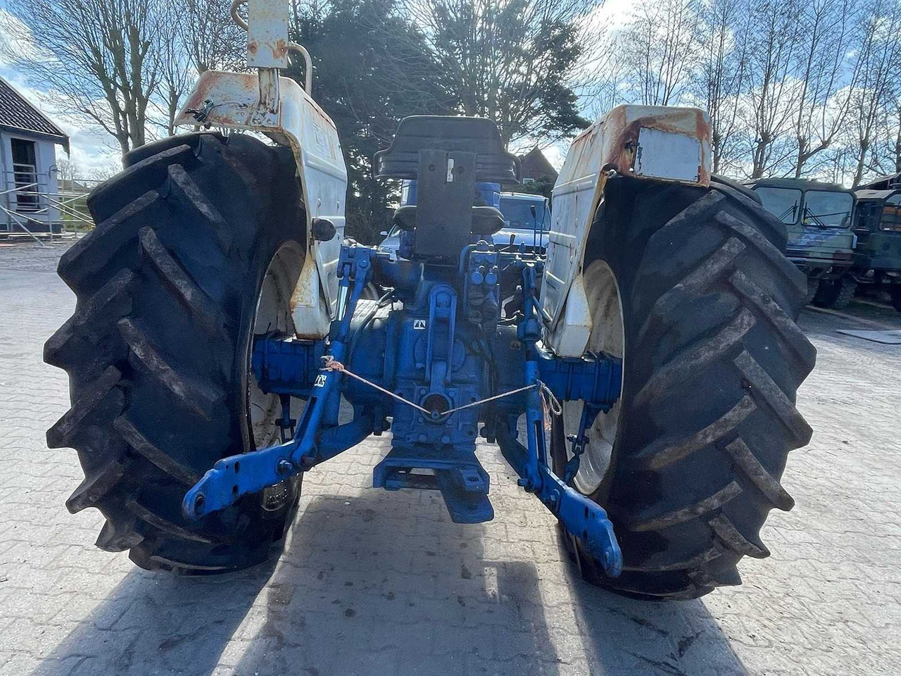 Ford 7610 - Farm tractor: picture 5 Ford 7610 - Farm tractor: picture 5