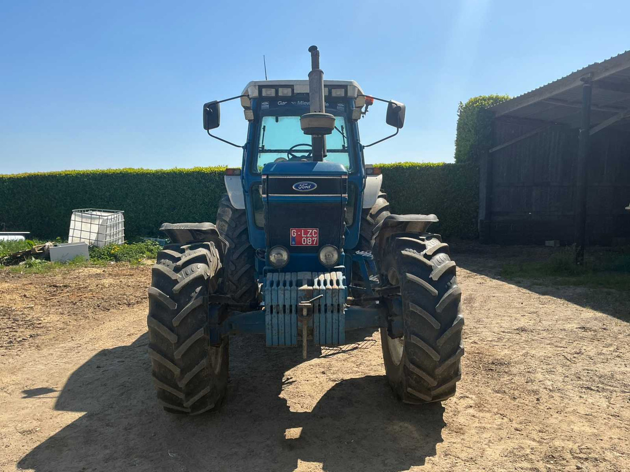 Ford 8210 Gen 3 - Farm tractor: picture 2 Ford 8210 Gen 3 - Farm tractor: picture 2