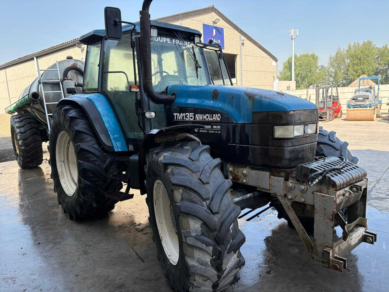 Ford 8360 DT - Farm tractor: picture 1 Ford 8360 DT - Farm tractor: picture 1