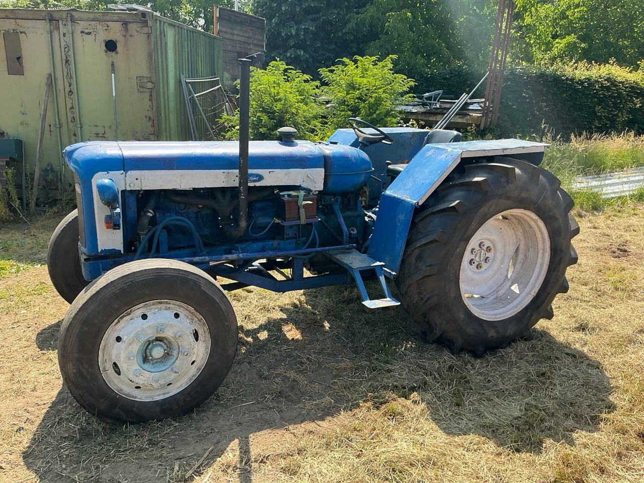 Ford Major - Farm tractor: picture 2 Ford Major - Farm tractor: picture 2