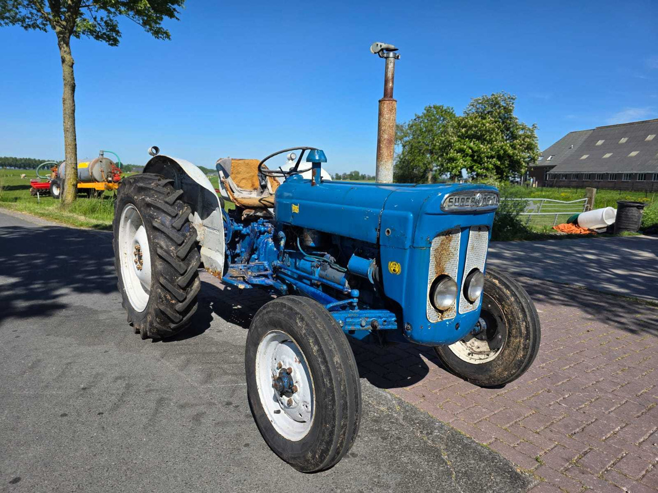 Ford Super Dexta - Farm tractor: picture 5 Ford Super Dexta - Farm tractor: picture 5