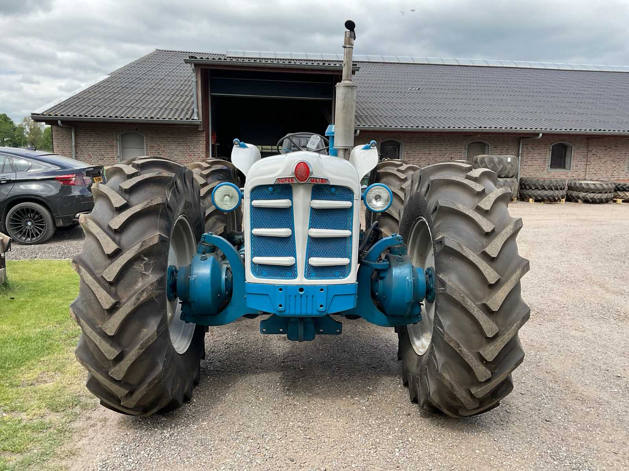 Fordson Major County, New Performance - Farm tractor: picture 5 Fordson Major County, New Performance - Farm tractor: picture 5