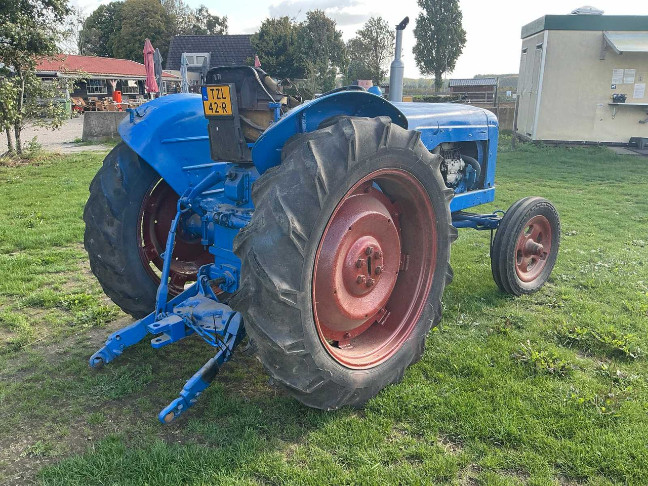 Fordson Major - Farm tractor: picture 5 Fordson Major - Farm tractor: picture 5