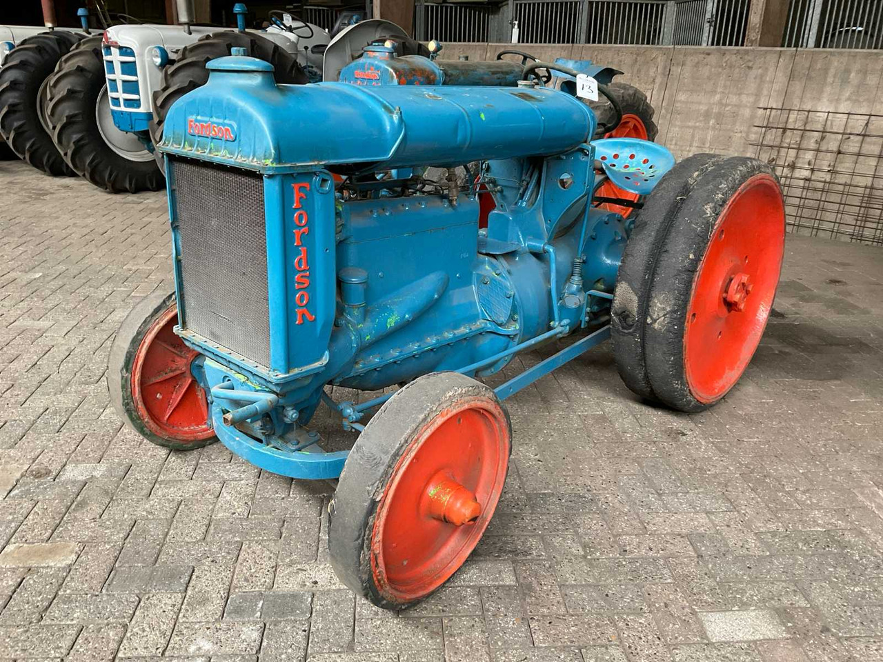 Fordson N Industry - Farm tractor: picture 1 Fordson N Industry - Farm tractor: picture 1