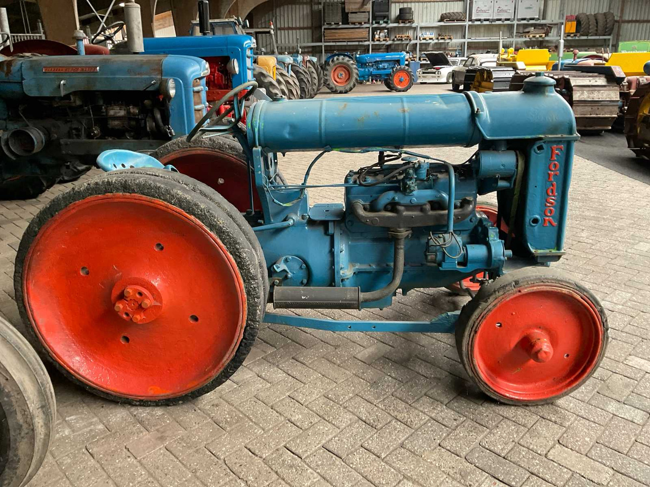 Fordson N Industry - Farm tractor: picture 5 Fordson N Industry - Farm tractor: picture 5
