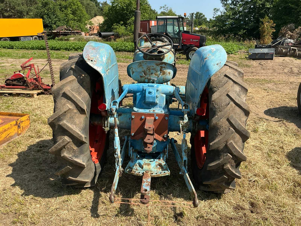 Fordson Powermajor - Farm tractor: picture 4 Fordson Powermajor - Farm tractor: picture 4
